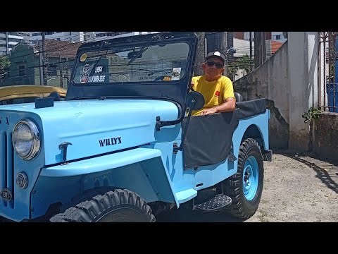 WiLLYS JEEP ANO 1954 RELÍQUIA A VENDA 🚘