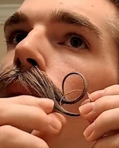 This mustachio king can inspire you style game! | Outfit Anatomy