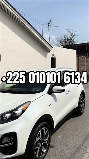 *EN VENTE // FOR SELL // En venta // Zu verkaufen // للبيع* 📞 225 010101 6134 WhatsApp : 01016134 // https://wa.me/message/AASNPBD7EFJ3D1 *#KIA_SPORTAGE_EX_2021(7/2020)* *PRIX TTC : 15.800.000 FrCfa* _Auto; Ess; 4Cyl; Allumage START; Salon Cuir; Climatisé; Capteurs de Proximité; Siège Électrique; Option 4x4; Coffre Auto; 34.xxx Miles_