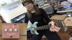 51K views · 154 reactions | Legendary guitar effects designer Fran Blanche continues to reissue her line of handmade Frantone pedals. This time she's bringing back the Cream Puff — a very tasty fuzz that adds a gnarly growl and sweet sustain to your rhythm playing: kck.st/1VdPgN4 | Kickstarter | Facebook