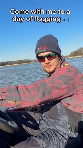 Come with Reid on a day of flogging! 🎣