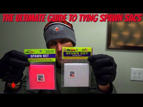 The Ultimate Guide to Tying Spawn Sacs