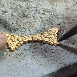 95K views · 486 reactions | How gold Ring is made Gold Ring making Bhote Ring hallmark jewelry making part 8 | Hallmark Jewelry making | Facebook