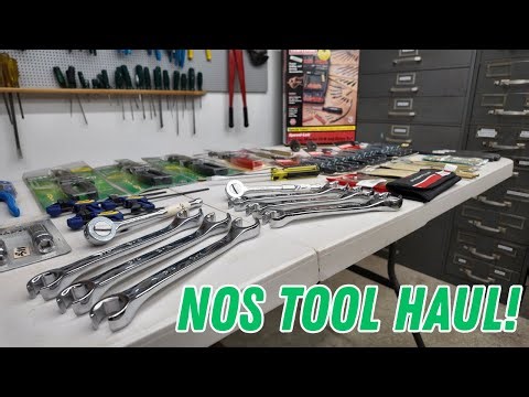 Awesome New Old Stock Tools Scored at the Flea Market! Plus Mail Calls!