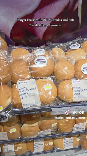 Burger Friday at Pick n Pay Cornubia