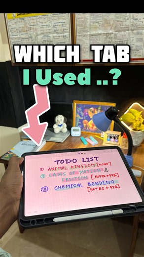 Which Tab I Use For Study ? 🤔 Best Tablet For Study And Notes #tablet #neet2027 #study #shorts #tab