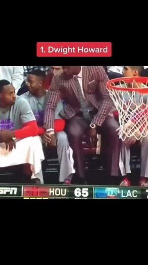 Most sus moments in basketball