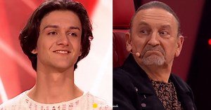 "The Voice of Poland". Tylko Marek Piekarczyk dał mu szansę. Po tej piosence odkupił swoje winy