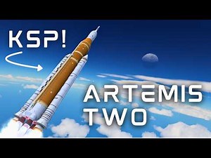 I Recreated The Artemis II Mission in KSP!