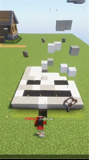 Minecraft Skeleton Skull Pixel Art! 💀🖤 #localstarbinit #minecraft