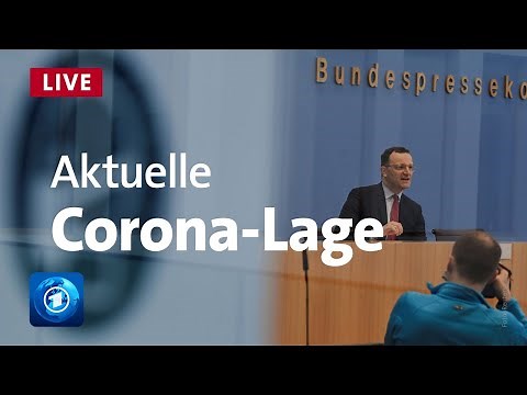 Coronavirus in Deutschland: Spahn zur aktuellen Lage