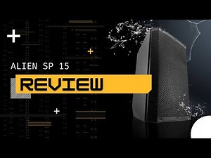 Review bocinas SP 15 Alien pro 🔉 ¿mejores que Melo?