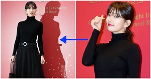 Suzy Is So Flawless That Even Her Shadow Is Making Everyone Go Wild