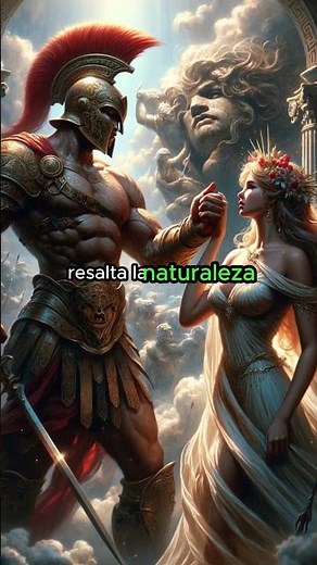 La Historia de Ares y Afrodita #ares #afrodita #diosesgriegos #mitologíagriega
