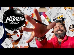 Inktober 2025: I can do all 31 drawings in 31 minutes... Impossible?