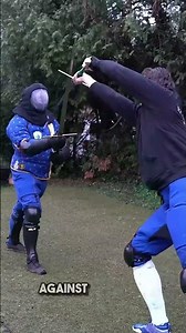 How to Thrust #hema #swordfighting