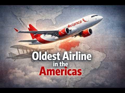 Avianca Is Officially The Oldest Airline In The Americas