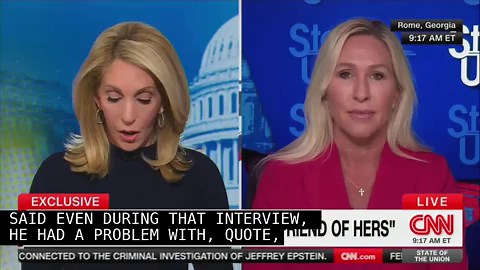 ‘I’m Sorry’: Marjorie Taylor Greene Apologizes When Confronted By CNN’s Dana Bash ...