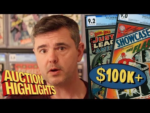 What It Takes to Sell a Comic for $100K in 2026
