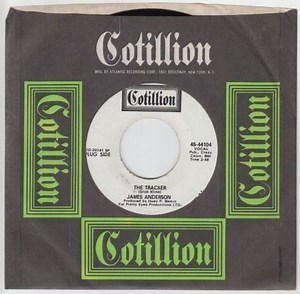 James Anderson - The Tracker