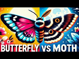 Moths vs. Butterflies: What's the Difference?