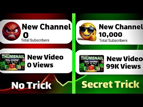 How to Increase YouTube Subscribers Fast in 2026 | 1000 Subscribers Trick