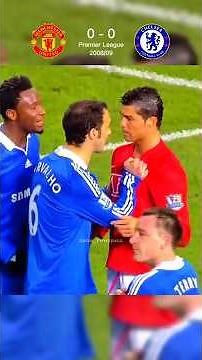 Manchester United vs Chelsea 2008/09 🔥#shorts #video #ronaldo