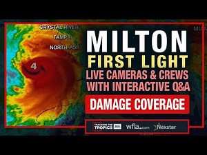 MILTON AFTERMATH: Water Rescues, Widespread Damage, Power Outage Latest After Hurricane Hits Florida