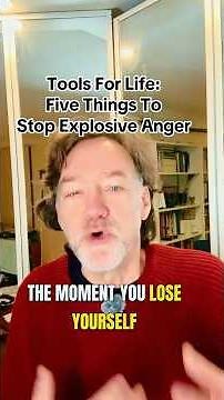 Five Things To Stop Explosive Anger #angermanagement #mentalhealth