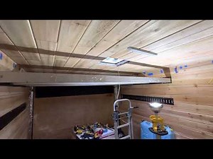 Cargo Trailer Conversion: Making the Bed Frame set on E-Tracks