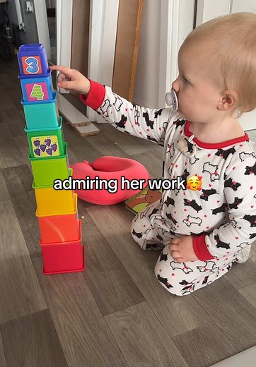 Mastering Stacking Blocks: Child Development Insights