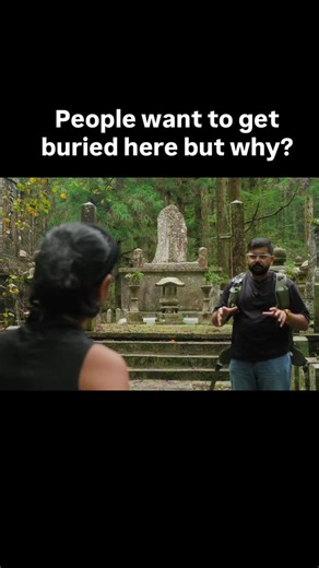 Monkey Magic on Instagram: "Many in Japan wish to be buried here, near Kobo Daishi, believing it leads to eternal peace. This sacred graveyard in Japan is believed to be a place of spiritual liberation. Kobo Daishi is said to be resting here, and many people wish to be buried nearby, believing it brings peace and enlightenment after death. #japan #kobodaishi #travel #traveljapan #japanese"