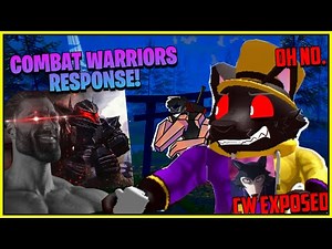 COMBAT WARRIORS RESPONDSE to Milkded | ROBLOX