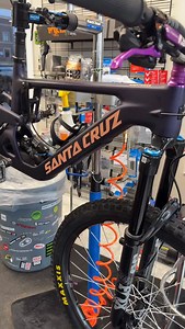 13 reactions | Custom graphics install on this smoking @santacruzbicycles Hightower! Give us a call or swing by to see what we can do for your ride! #santacruzhightower #mtb #roadbike #gravelbike #ebike #emtb #santacruzbikes #trekbikes | Somercycle Bike Shop | Facebook