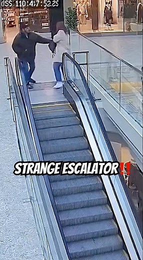 Caught on Camera: Chaos on the Escalator #reelschallenge