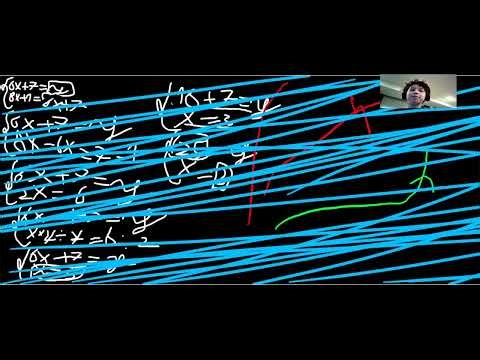 Substitution method for simultaneous linear equations.