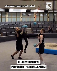 25K views · 157 reactions | This team of athletes combine juggling with acrobatics!  | GreatestHighlights | Facebook