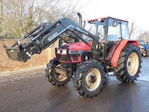 CASE 4230 LOADER TRACTOR WALK ROUND VIDEO