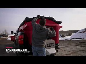 WESTERN® MARAUDER™ Poly Hopper Spreader