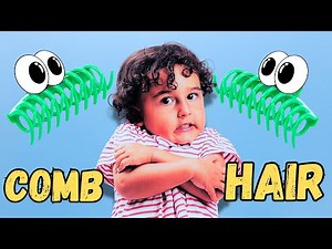Comb Hair Song | Toddlers | Babies | Kids | Learning Video
