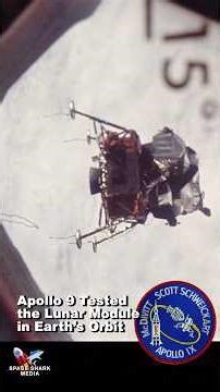 Apollo 9 vs Artemis III - a dance over the planet! 🌎 🚀