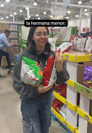 Hermanas en el supermercado: un momento hilarante