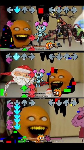 Corrupted Orange vs Prototype vs Googoo Gaga vs Peppa Mod - Friday Night Funkin' Game