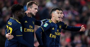 Arsenal FIFA 20 update boosts Saka, Martinelli and Willock