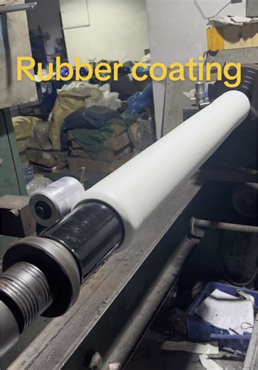 Rubber Coating Services for Machinery Rollers