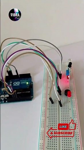 Arduino IR Sensor + Buzzer Test 🔊