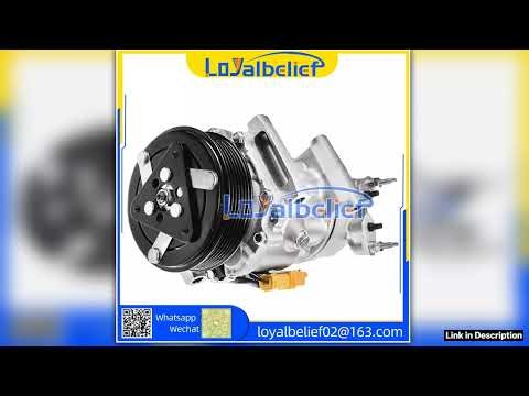 SD6V12 AC Compressor For Mini Cooper R56 20072012 64529223392 64522758433 64522758145 64526942501 6