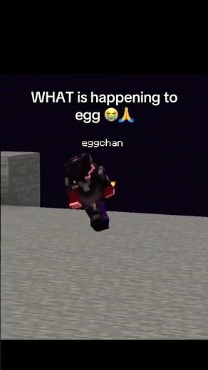 What is happening to eggchan bro 😭 🙏 Minecraft Unstable Smp #shorts #memes