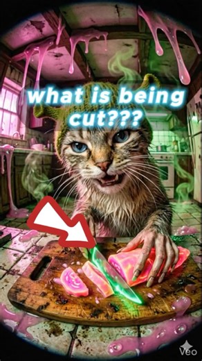 Cat Shrek in the Swamp is actually... adorable? 🧅✨#AICat#Shrek#Shorts