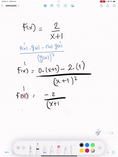 DEFINICIÓN DE LA DERIVADA.📘